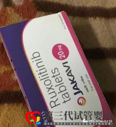 骨髓增殖性疾病有基因突變，蘆可替尼可以治療嗎？(圖1)